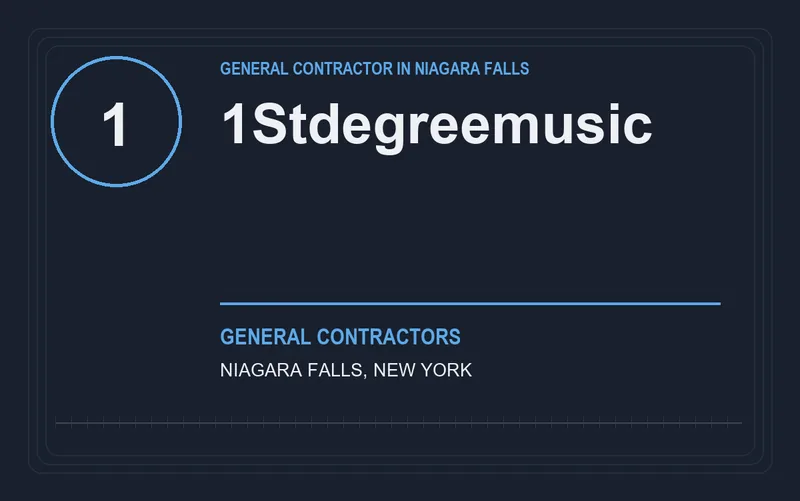 1Stdegreemusic in Niagara Falls, New York