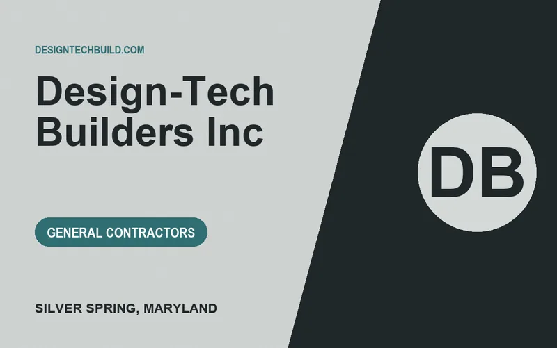 Design-Tech Builders Inc in Silver Spring, Maryland