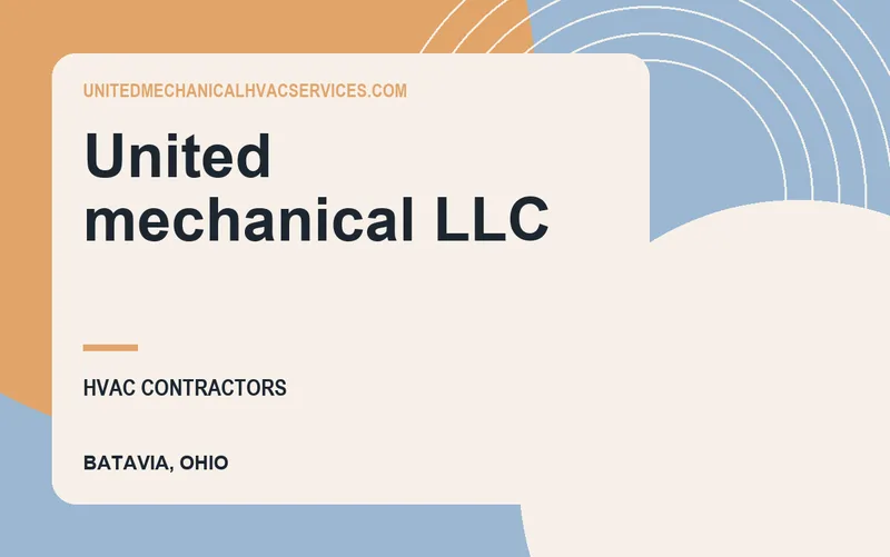 United mechanical LLC in Batavia, Ohio