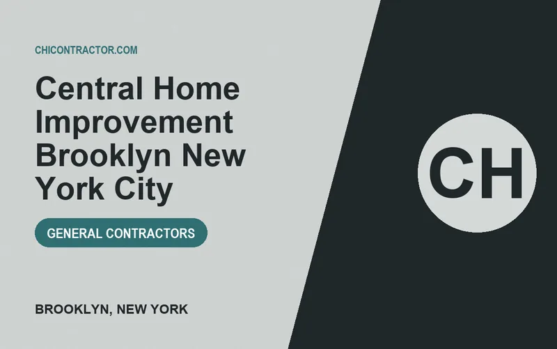 Central Home Improvement Brooklyn New York City in Brooklyn, New York