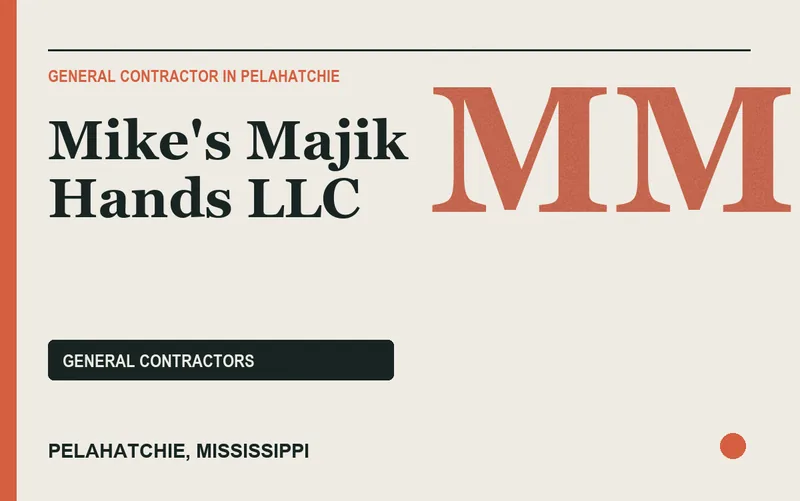 Mike's Majik Hands LLC in Pelahatchie, Mississippi