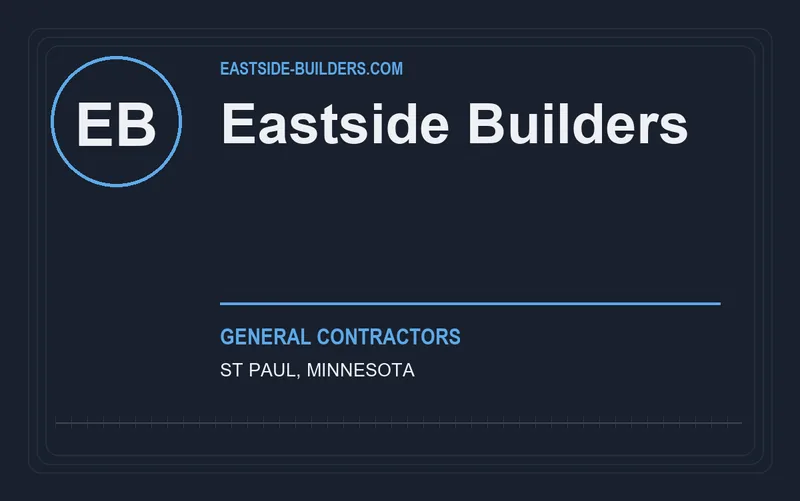 Eastside Builders in St Paul, Minnesota
