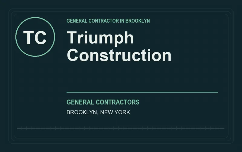Triumph Construction in Brooklyn, New York