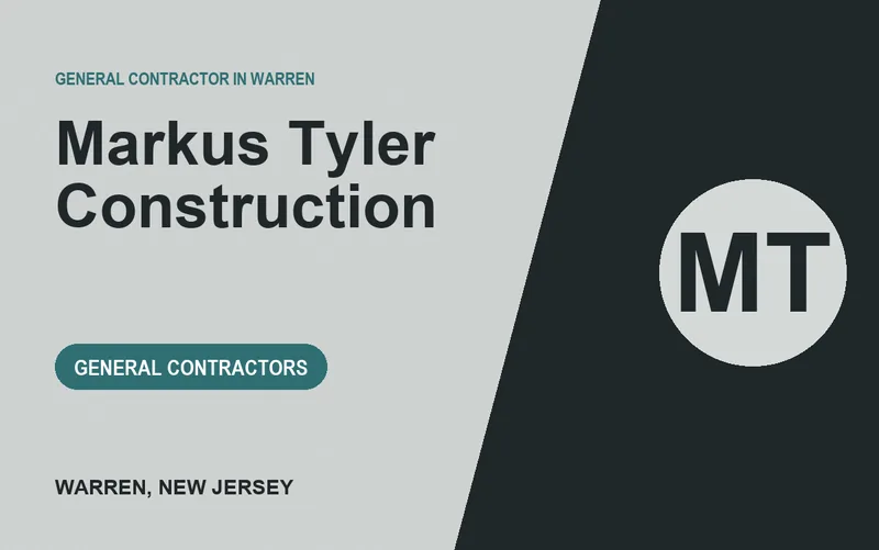 Markus Tyler Construction in Warren, New Jersey