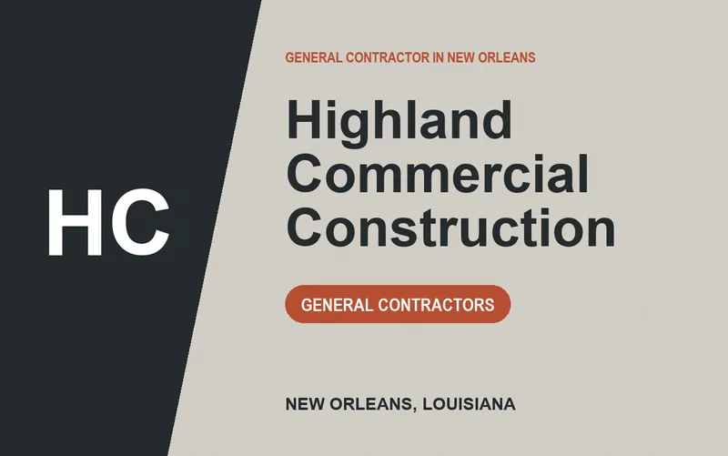 Highland Commercial Construction in New Orleans, Louisiana