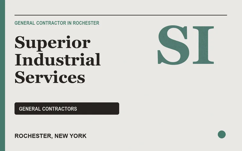 Superior Industrial Services in Rochester, New York