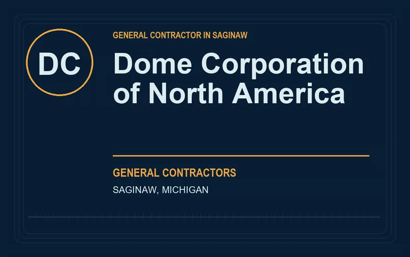 Dome Corporation of North America in Saginaw, Michigan
