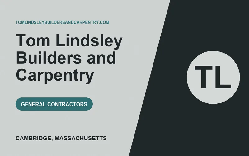 Tom Lindsley Builders and Carpentry in Cambridge, Massachusetts