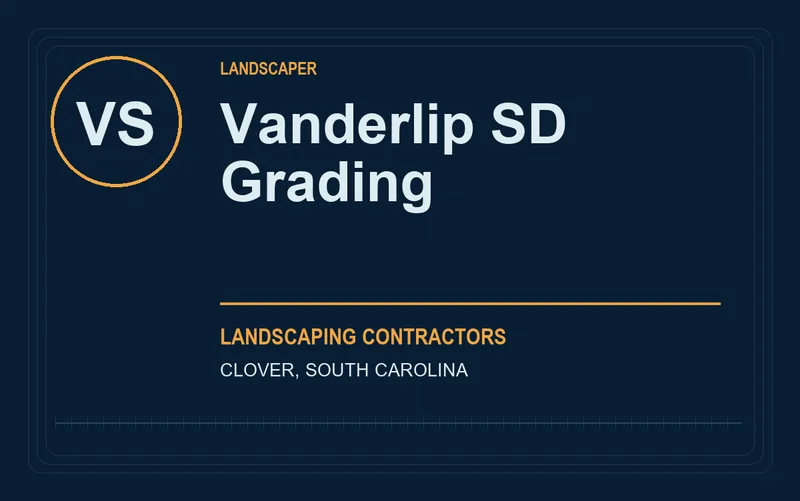 Vanderlip SD Grading in Clover, South Carolina