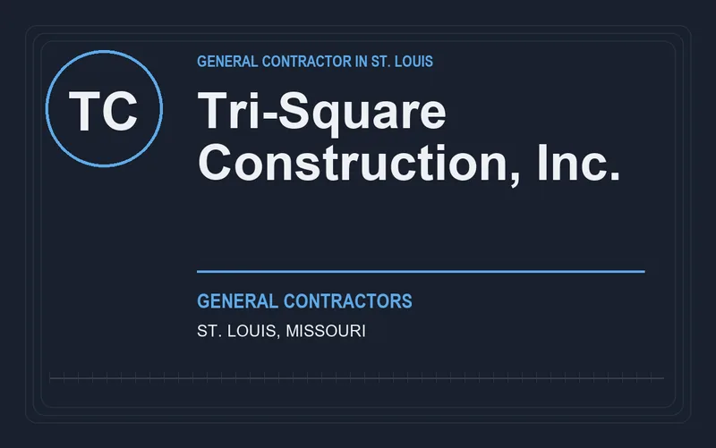 Tri-Square Construction, Inc. in St. Louis, Missouri