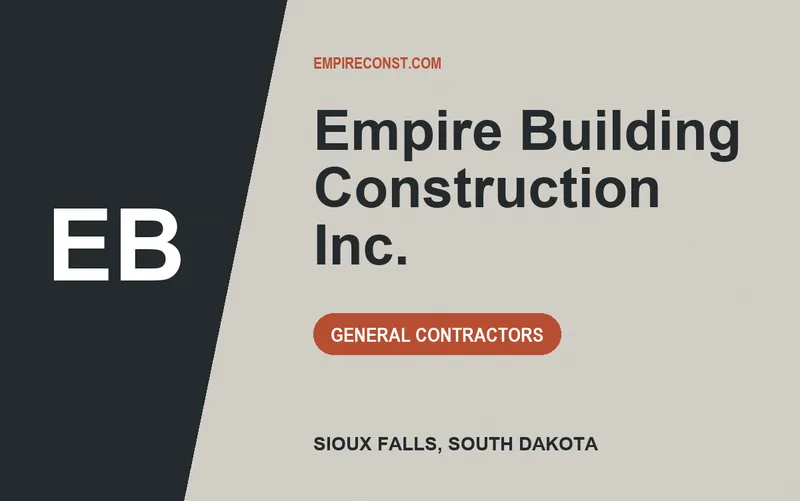Empire Building Construction Inc. in Sioux Falls, South Dakota