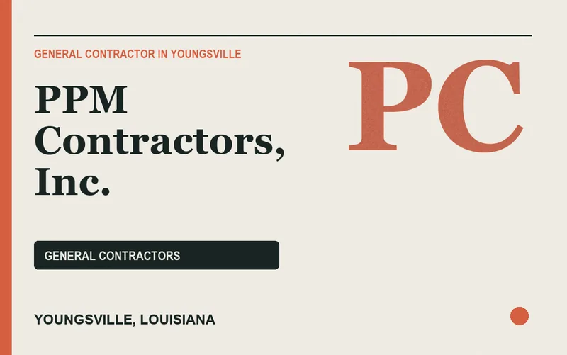 PPM Contractors, Inc. in Youngsville, Louisiana