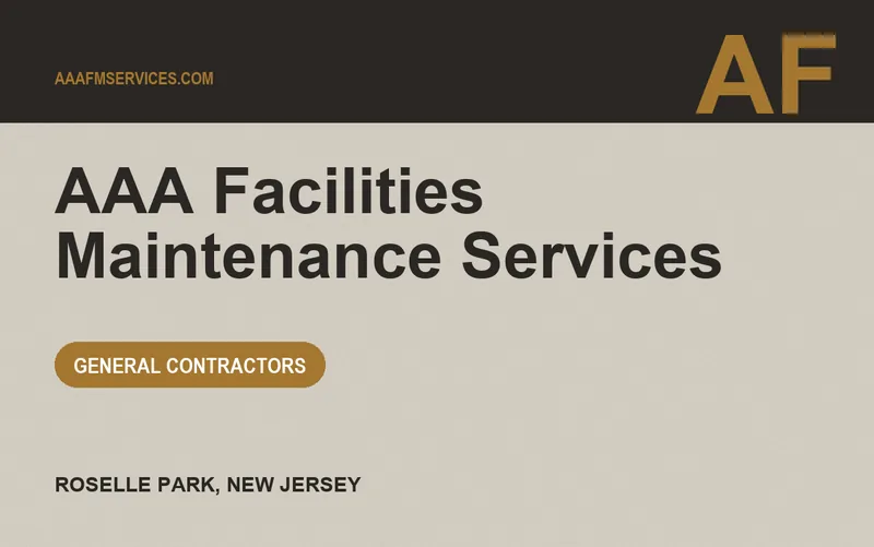 AAA Facilities Maintenance Services in Roselle Park, New Jersey