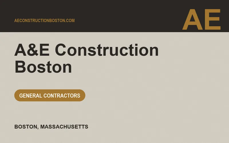 A&E Construction Boston in Boston, Massachusetts