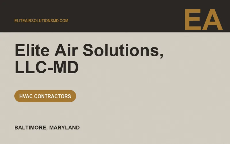 Elite Air Solutions, LLC-MD in Baltimore, Maryland