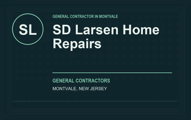 SD Larsen Home Repairs in Montvale, New Jersey