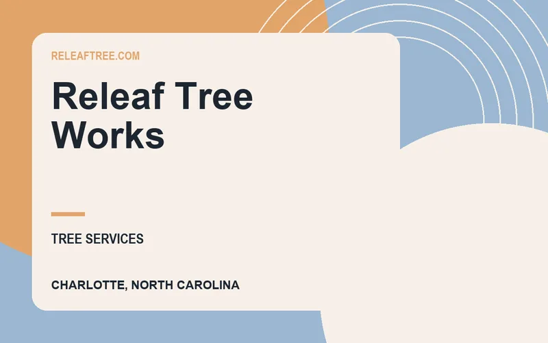 Releaf Tree Works in Charlotte, North Carolina