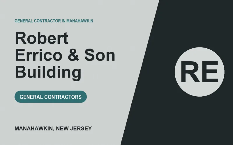 Robert Errico & Son Building in Manahawkin, New Jersey