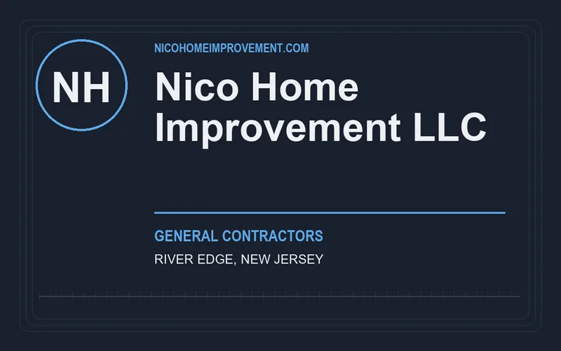 Nico Home Improvement LLC in River Edge, New Jersey