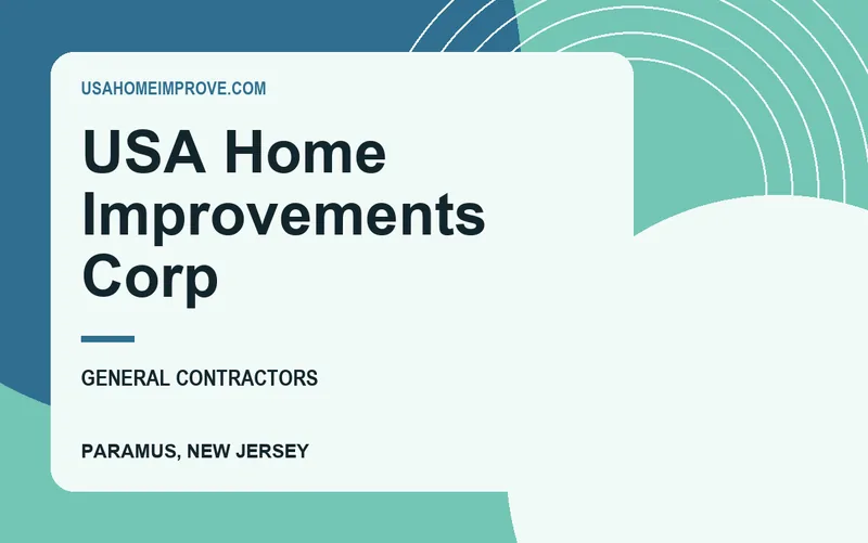 USA Home Improvements Corp in Paramus, New Jersey