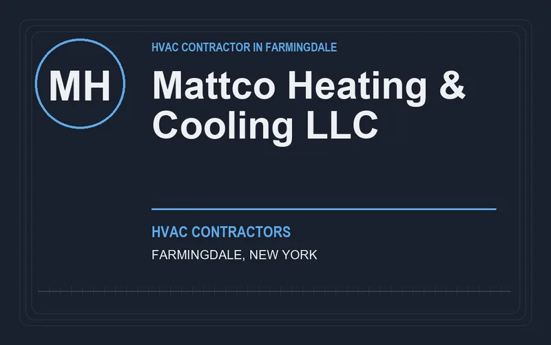 Mattco Heating & Cooling LLC in Farmingdale, New York