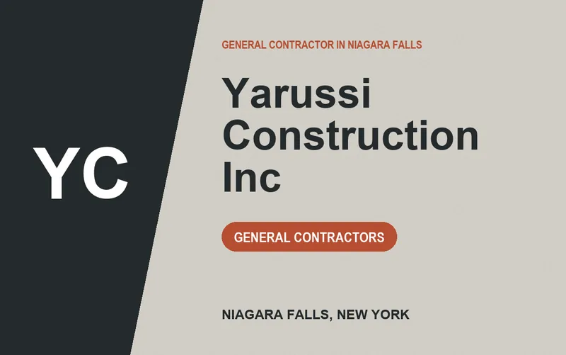 Yarussi Construction Inc in Niagara Falls, New York