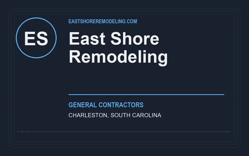 East Shore Remodeling in Charleston, South Carolina