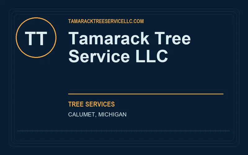 Tamarack Tree Service LLC in Calumet, Michigan