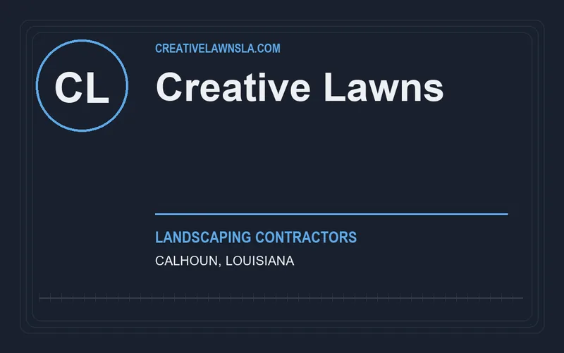 Creative Lawns in Calhoun, Louisiana