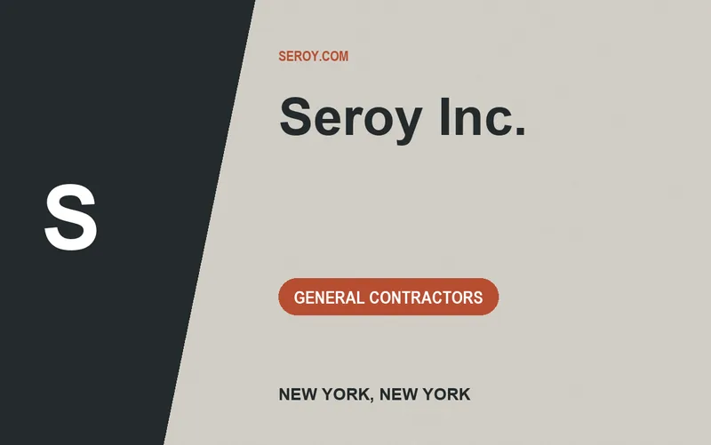 Seroy Inc. in New York, New York