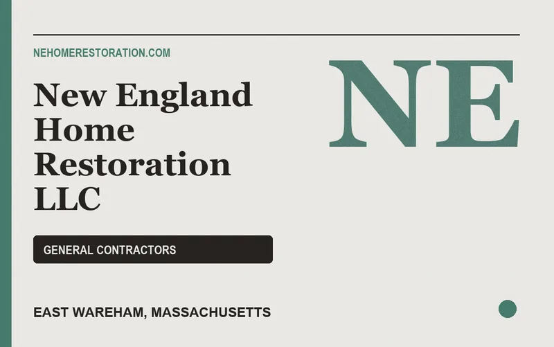 New England Home Restoration LLC in East Wareham, Massachusetts