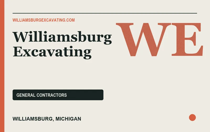 Williamsburg Excavating in Williamsburg, Michigan