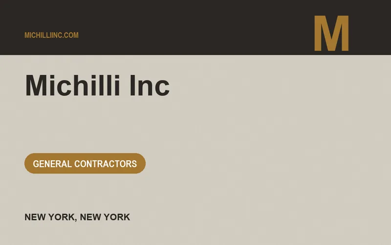 Michilli Inc in New York, New York