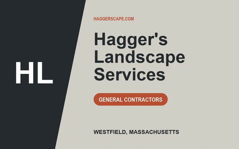 Hagger's Landscape Services in Westfield, Massachusetts