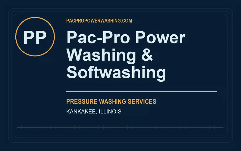 Pac-Pro Power Washing & Softwashing in Kankakee, Illinois