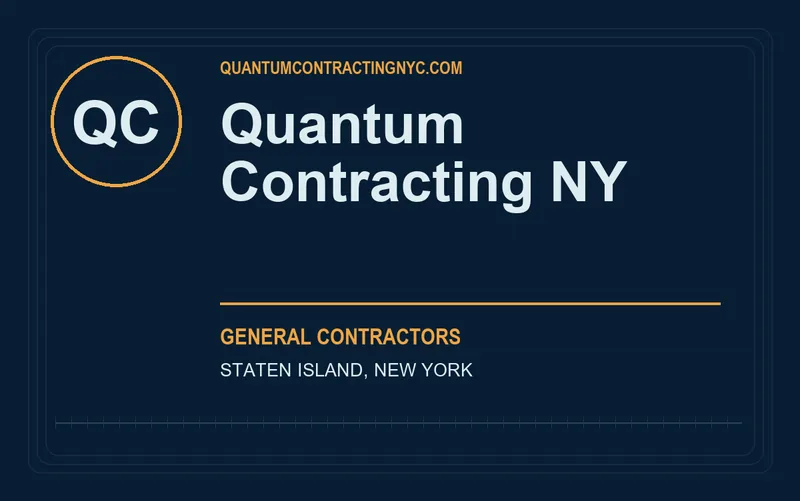 Quantum Contracting NY in Staten Island, New York