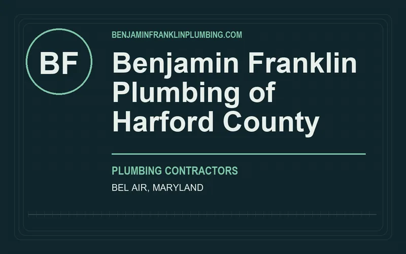 Benjamin Franklin Plumbing of Harford County in Bel Air, Maryland