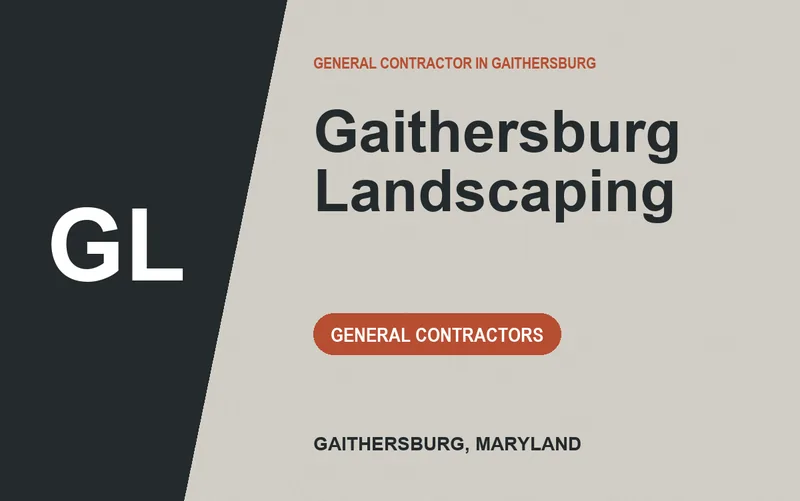 Gaithersburg Landscaping in Gaithersburg, Maryland