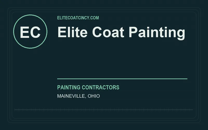 Elite Coat Painting in Maineville, Ohio