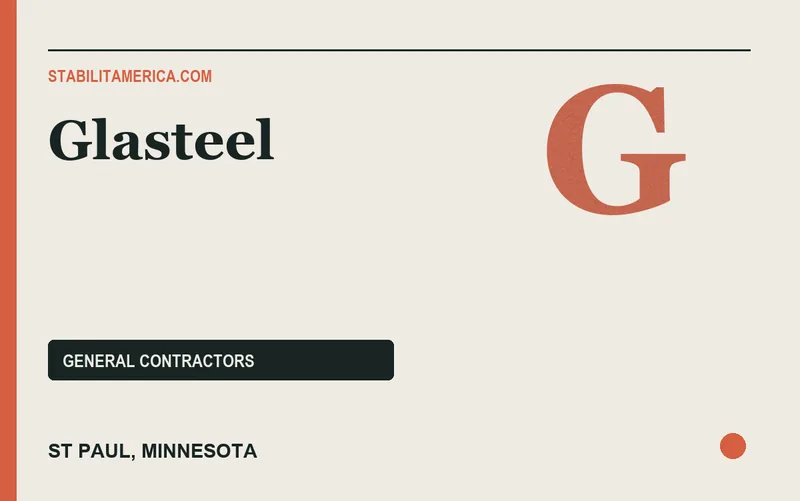 Glasteel in St Paul, Minnesota