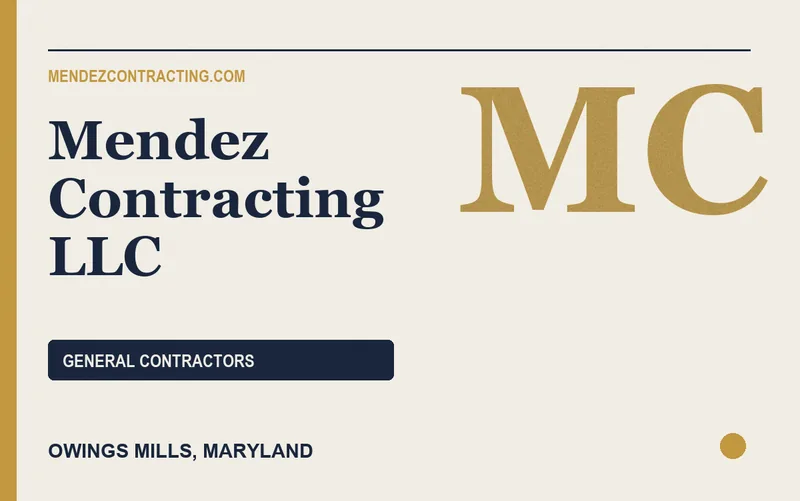 Mendez Contracting LLC in Owings Mills, Maryland