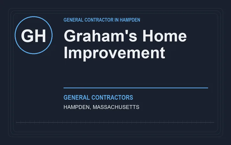 Graham's Home Improvement in Hampden, Massachusetts