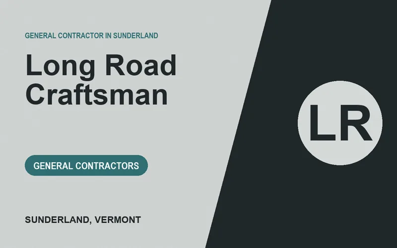 Long Road Craftsman in Sunderland, Vermont