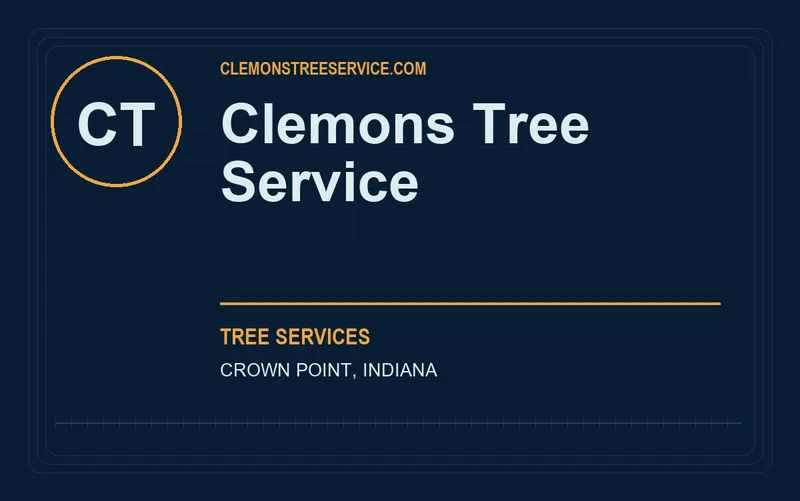 Clemons Tree Service in Crown Point, Indiana