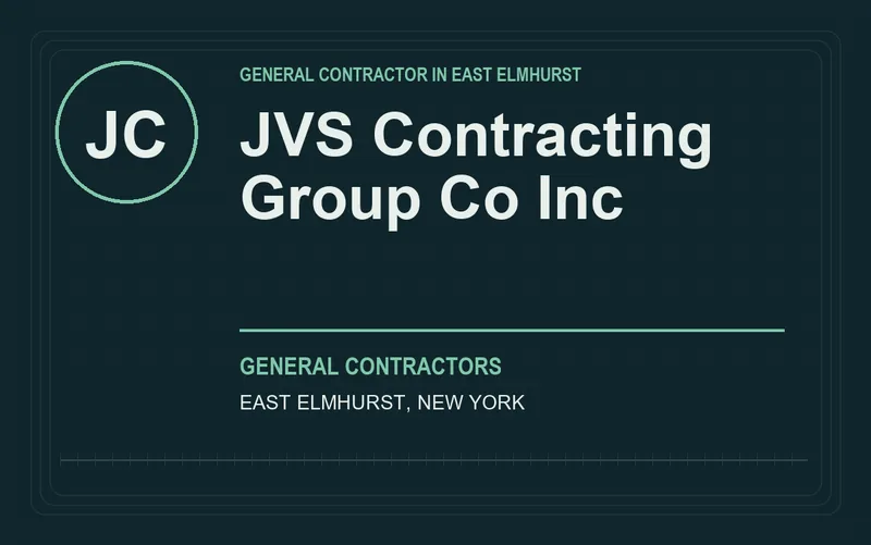JVS Contracting Group Co Inc in East Elmhurst, New York