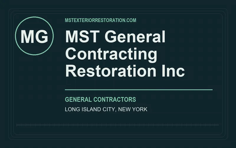 MST General Contracting Restoration Inc in Long Island City, New York