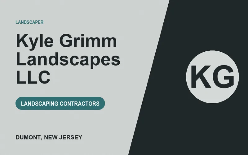Kyle Grimm Landscapes LLC in Dumont, New Jersey