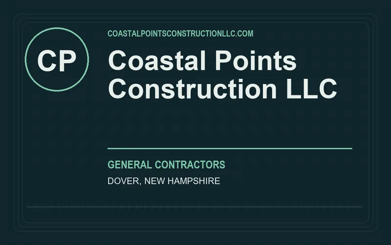 Coastal Points Construction LLC in Dover, New Hampshire