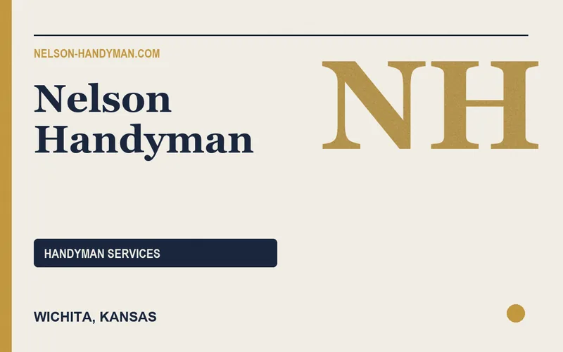 Nelson Handyman in Wichita, Kansas