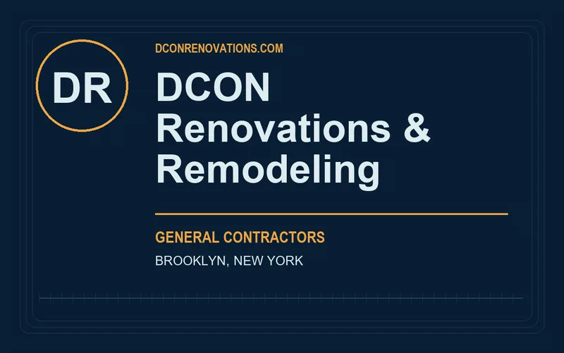 DCON Renovations & Remodeling in Brooklyn, New York